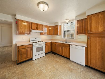 Kitchen at Fort Sill