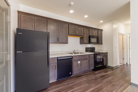 Kitchen at The Landings at Notre Dame