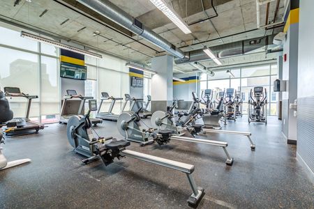 fitness center