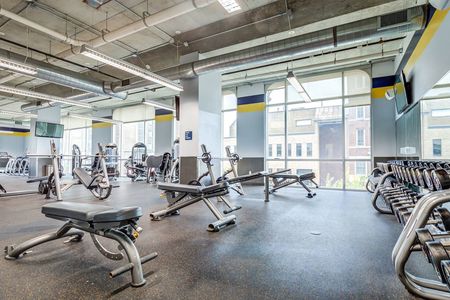 fitness center