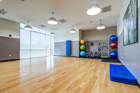 yoga room
