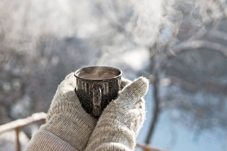 Coffee in Snow