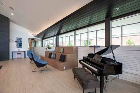 Piano in Clubhouse