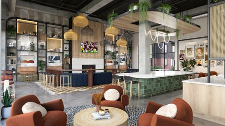 Rendering of Upcoming Clubhouse Renovation