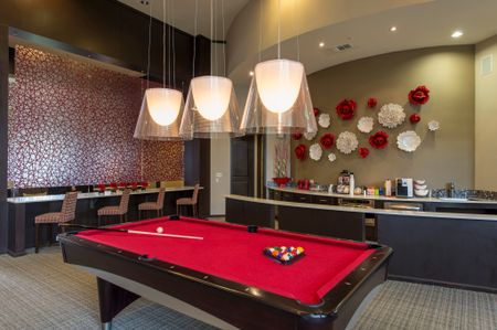 Resident Pool Table