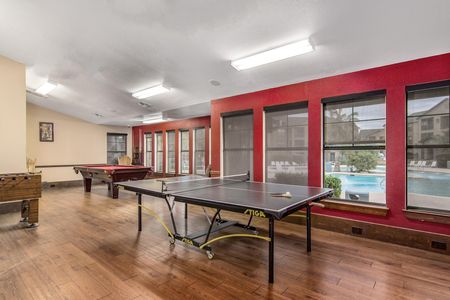 Resident Ping Pong Table