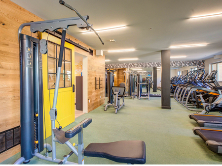 State of the Art Fitness Center