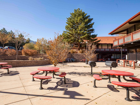 Outdoor Courtyard