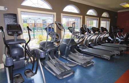 State-of-the-Art Fitness Center | Apartment Homes in Charlottesville, VA | Cavalier Crossing