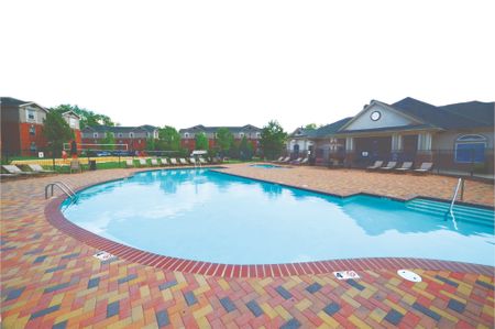 Resort Style Pool | Apartments in Charlottesville, VA | Cavalier Crossing