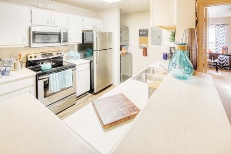 Modern Kitchen | Charlottesville VA Apartment For Rent | Cavalier Crossing