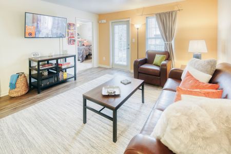 Elegant Living Room | Apartments for rent in Charlottesville, VA | Cavalier Crossing