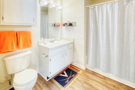 Spacious Bathroom | Charlottesville VA Apartment For Rent | Cavalier Crossing