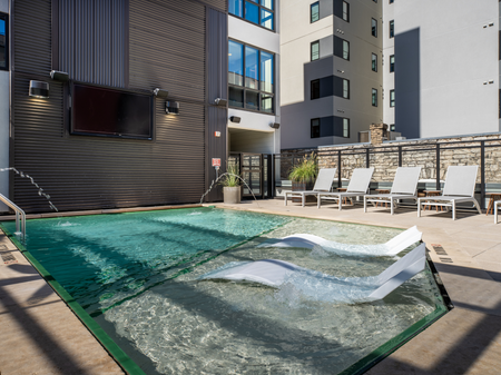 Resort Inspired Pool
