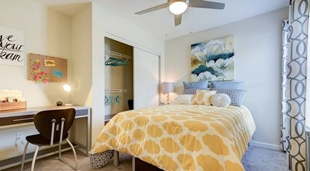 Beautifully furnished bedrooms