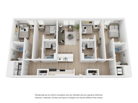 Four Bedroom A