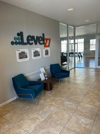 Level 27 Entrance to Leasing Office