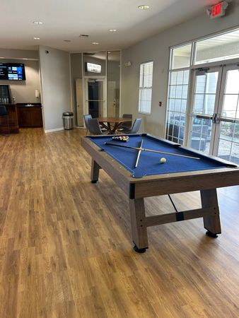 Pool table