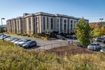 Hillside Commons Exterior View