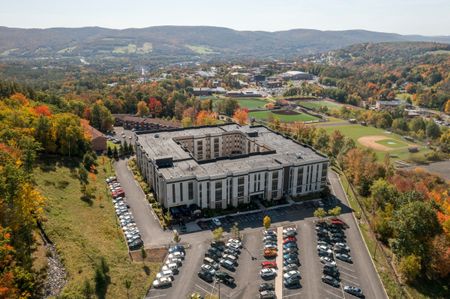 Hillside Commons Exterior View Aerial view