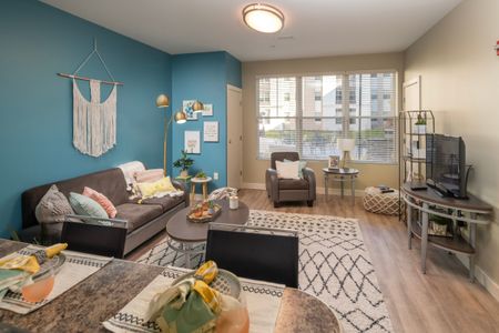 Fully Furnished Living rooms