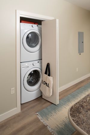 stackable washer/dryer
