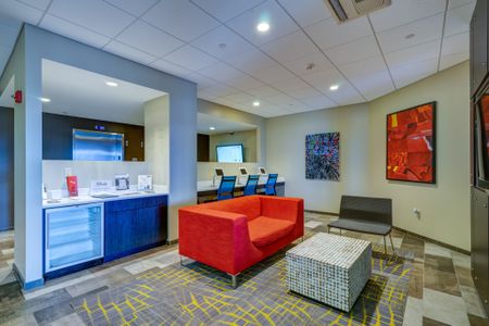 Media room with  printers