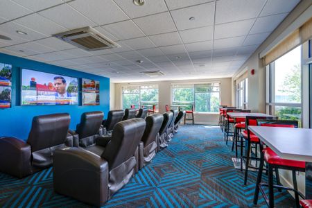 Movie room