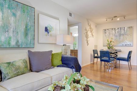 Elegant Living Area