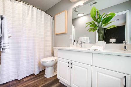 relaxing bathroom