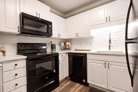 stunning upgraded kitchen