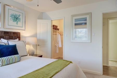 Spacious Bedroom