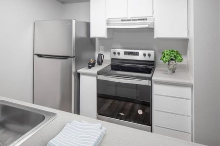 Renovated kitchen
