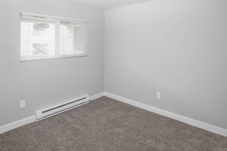 Renovated bedroom