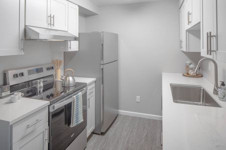 Renovated kitchen