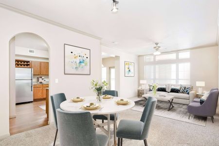 Spacious Living Room