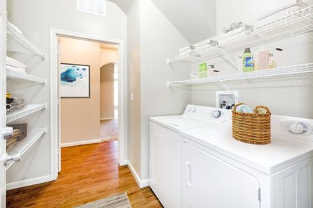 In-home Laundry