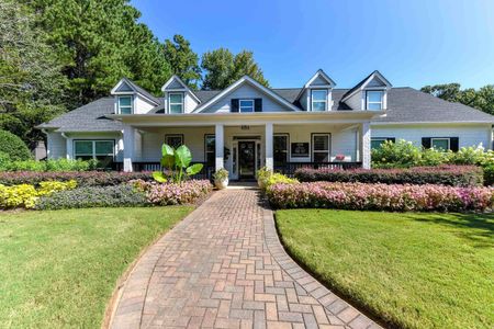 Entrance to Avana Acworth community center with apartments for rent in Acworth, GA.