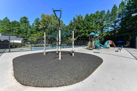 Playground at an apartment community in Acworth, GA.