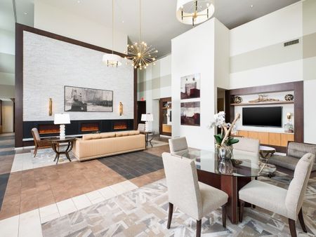 Elegant Community Club House || Apartments For Rent In Oak Lawn Dallas | Dallas Texas Apartments | 4110 Fairmount