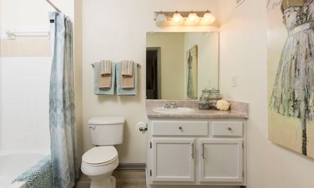 Ornate Bathroom