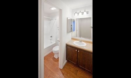 Renovated Bathroom