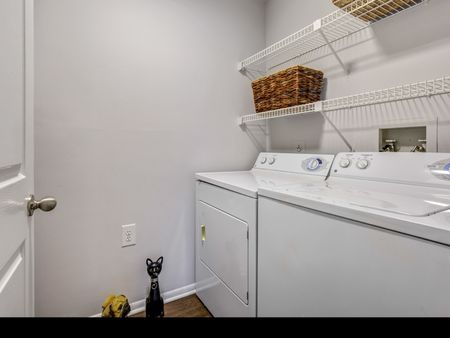 Large laundry room