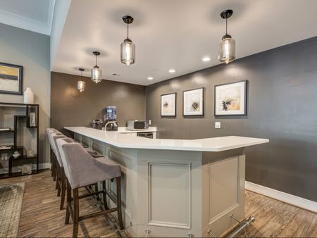 Community Center bar area