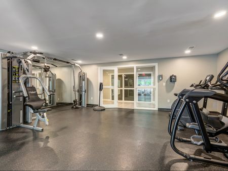 Fitness Center multi exercise bench