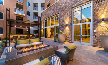 Outdoor Lounge + Firepit