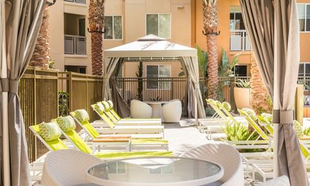 Outdoor Cabana + Lounge Chairs