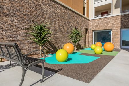 Outdoor Lounge Area
