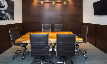 Meeting space at apartments for rent in Miami Florida.