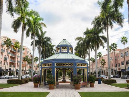 Mizner park, located conveniently near the mark at cityscape apartments.